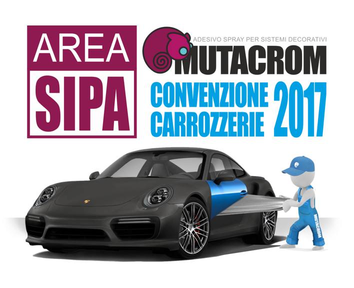 MUTACROM CONVENZIONE SIPA - RISERVATA ALLE CARROZZERIE SPECIALIZZATE 